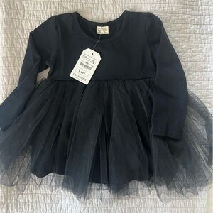 18 month black tutu dress